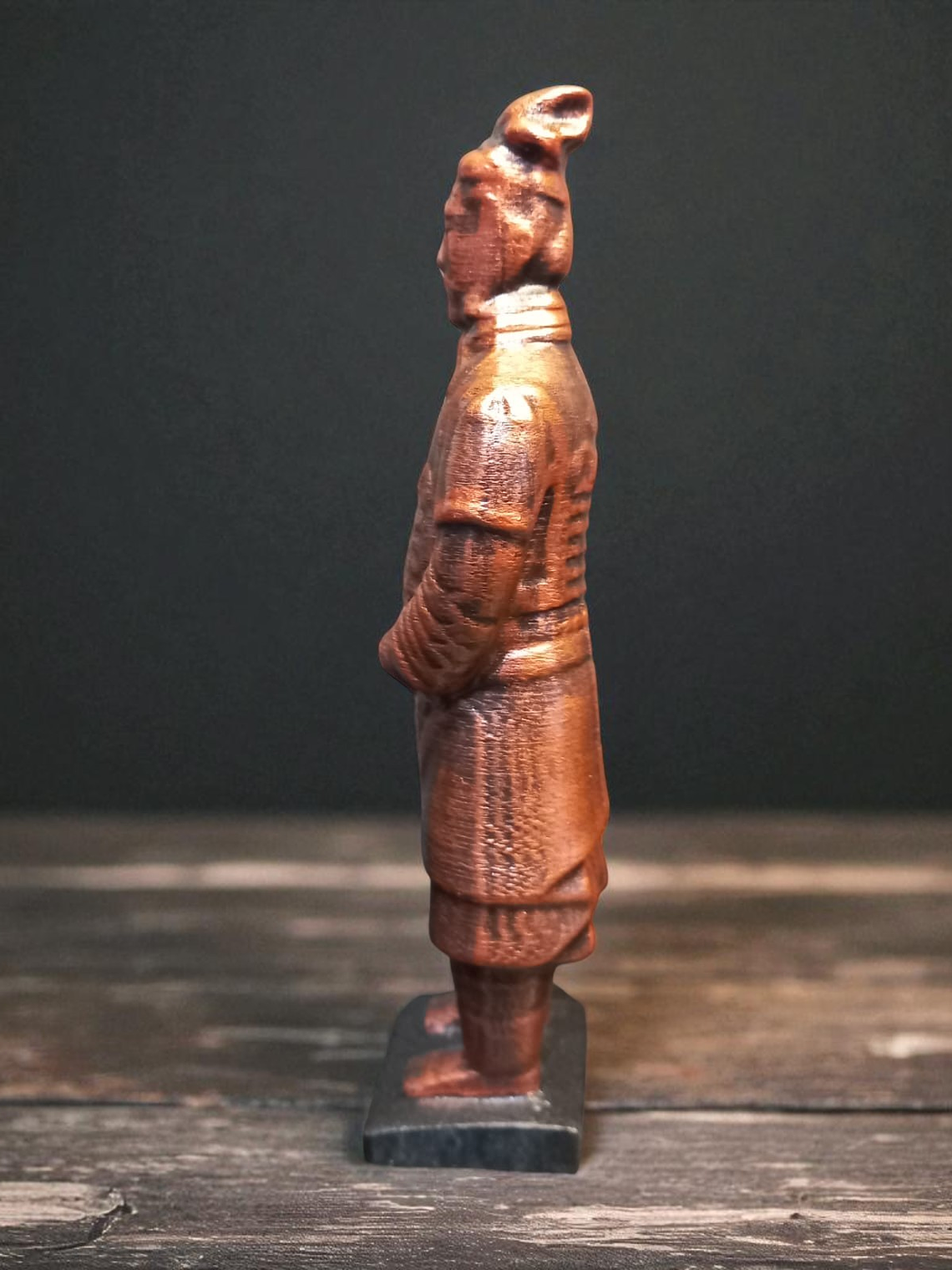 Figura Soldado de Terracota modelo 1 - varios colores- 15cm  7