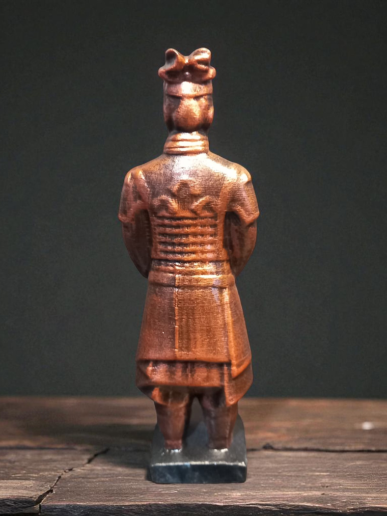 Figura Soldado de Terracota modelo 1 - varios colores- 15cm  8