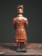 Figura Soldado de Terracota modelo 1 - varios colores- 15cm  - Miniatura 8