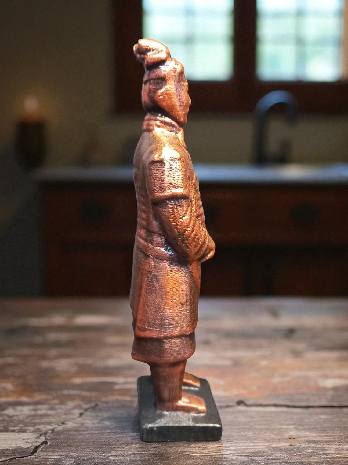 Figura Soldado de Terracota modelo 1 - varios colores- 15cm  9