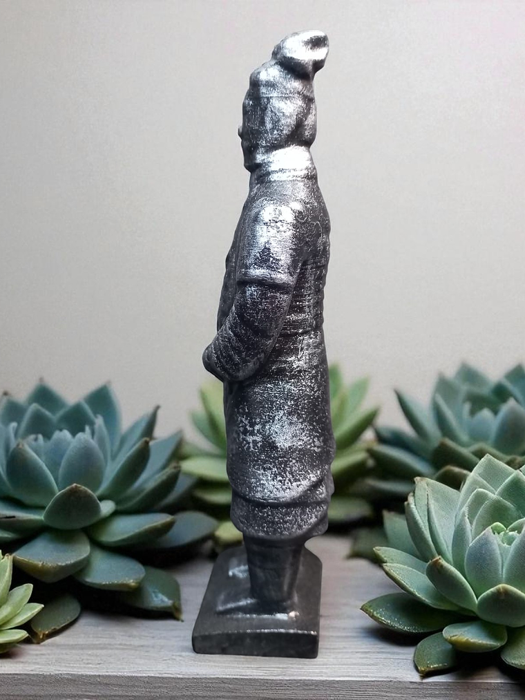 Figura Soldado de Terracota modelo 1 - varios colores- 15cm  11