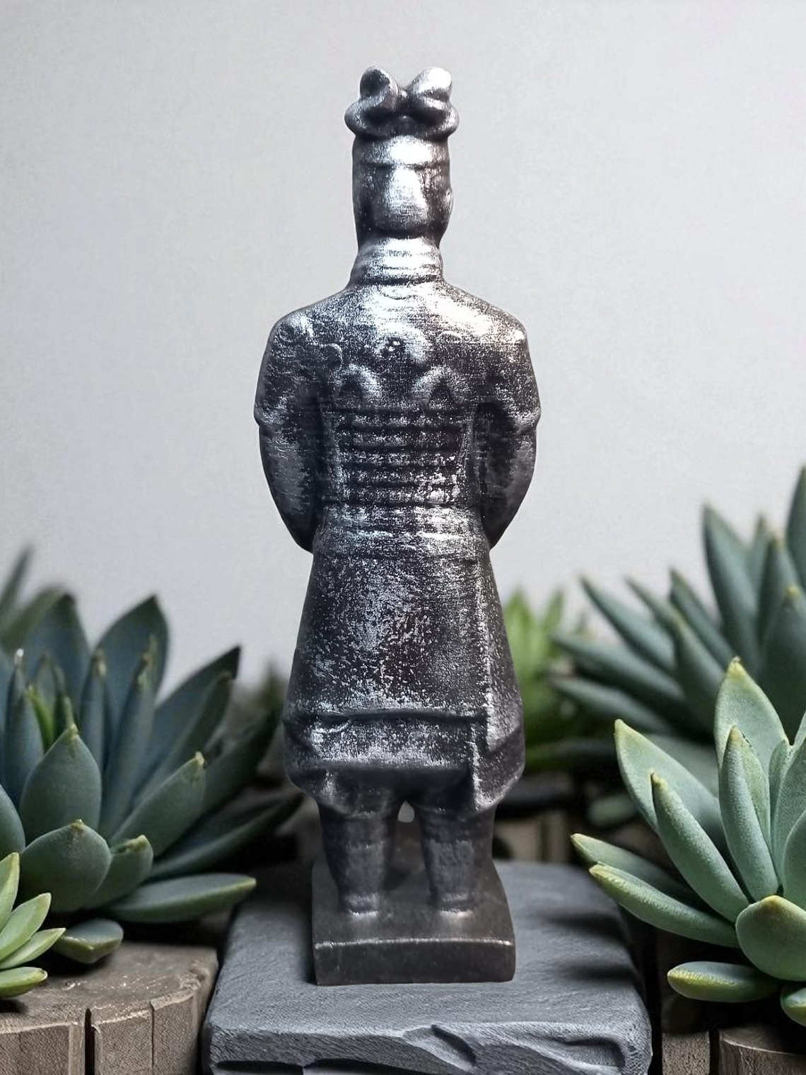 Figura Soldado de Terracota modelo 1 - varios colores- 15cm  13