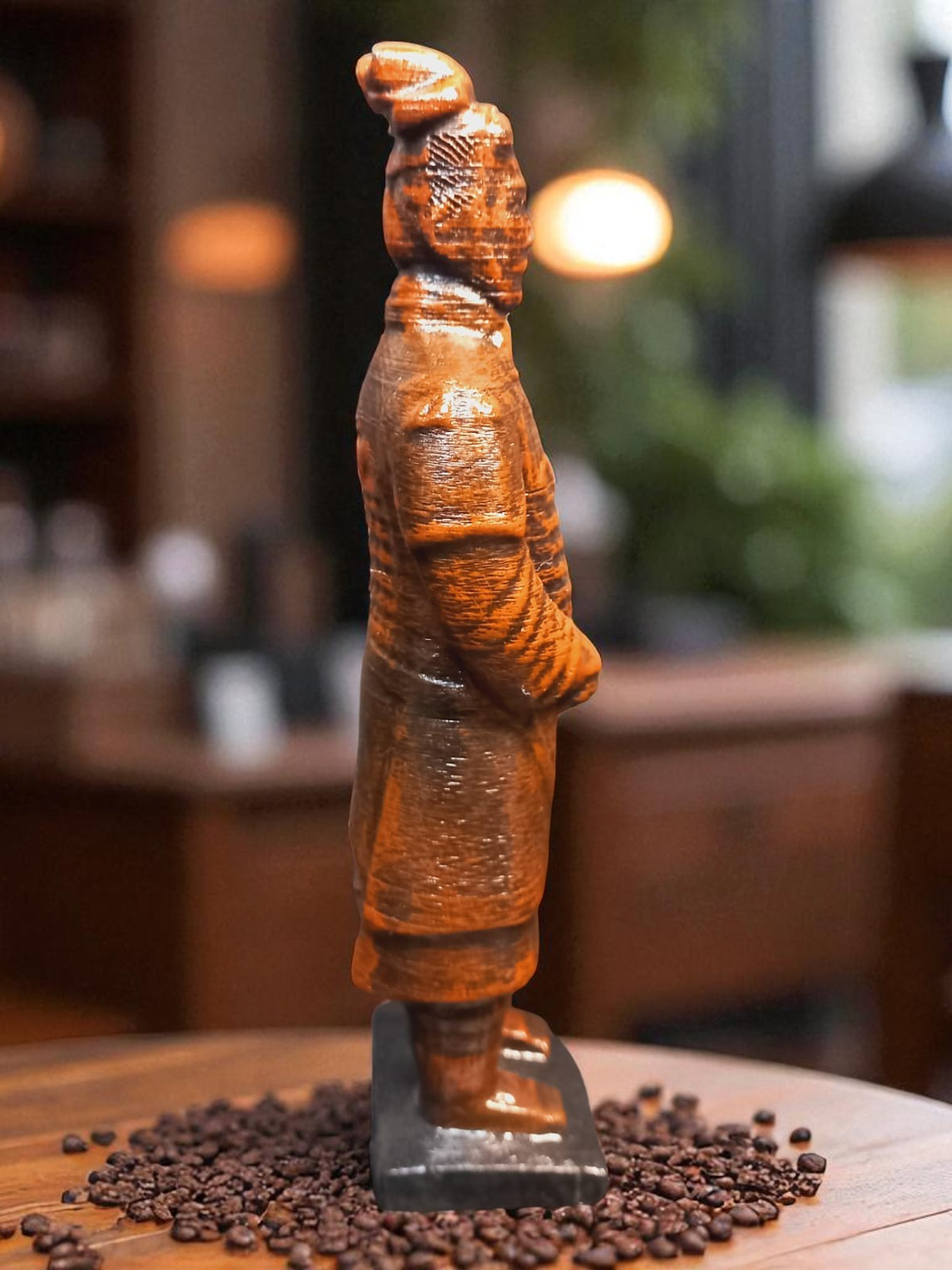 Figura Soldado de Terracota modelo 1 - varios colores- 15cm  14