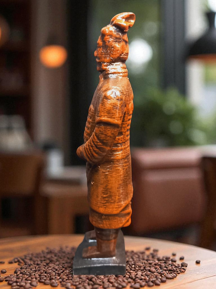 Figura Soldado de Terracota modelo 1 - varios colores- 15cm  15