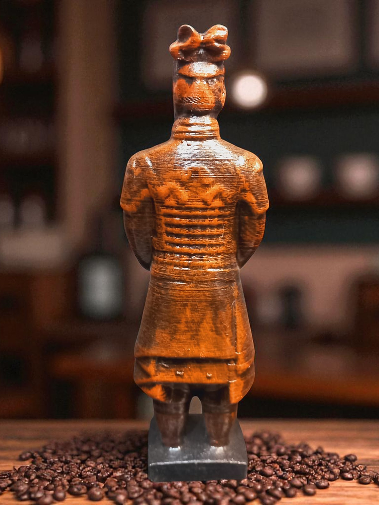 Figura Soldado de Terracota modelo 1 - varios colores- 15cm  16