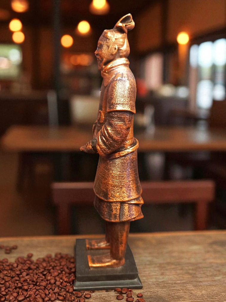 Figura Soldado de Terracota modelo 7 - varios colores- 15cm 2