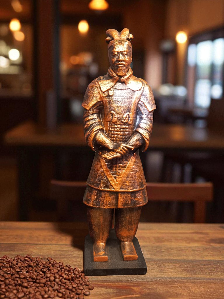 Figura Soldado de Terracota modelo 7 - varios colores- 15cm 5