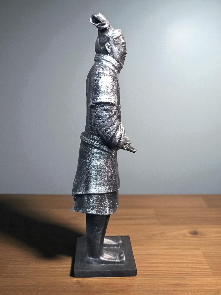 Figura Soldado de Terracota modelo 7 - varios colores- 15cm 10