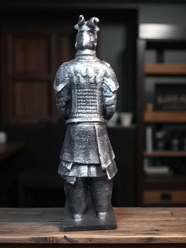 Figura Soldado de Terracota modelo 7 - varios colores- 15cm 13