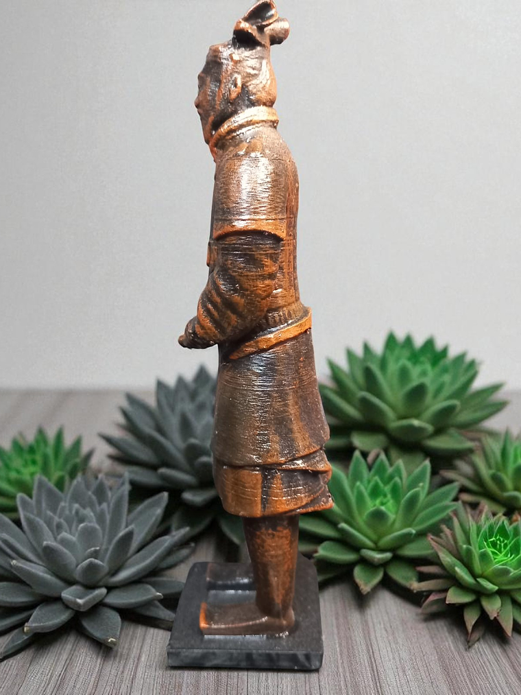 Figura Soldado de Terracota modelo 7 - varios colores- 15cm 17