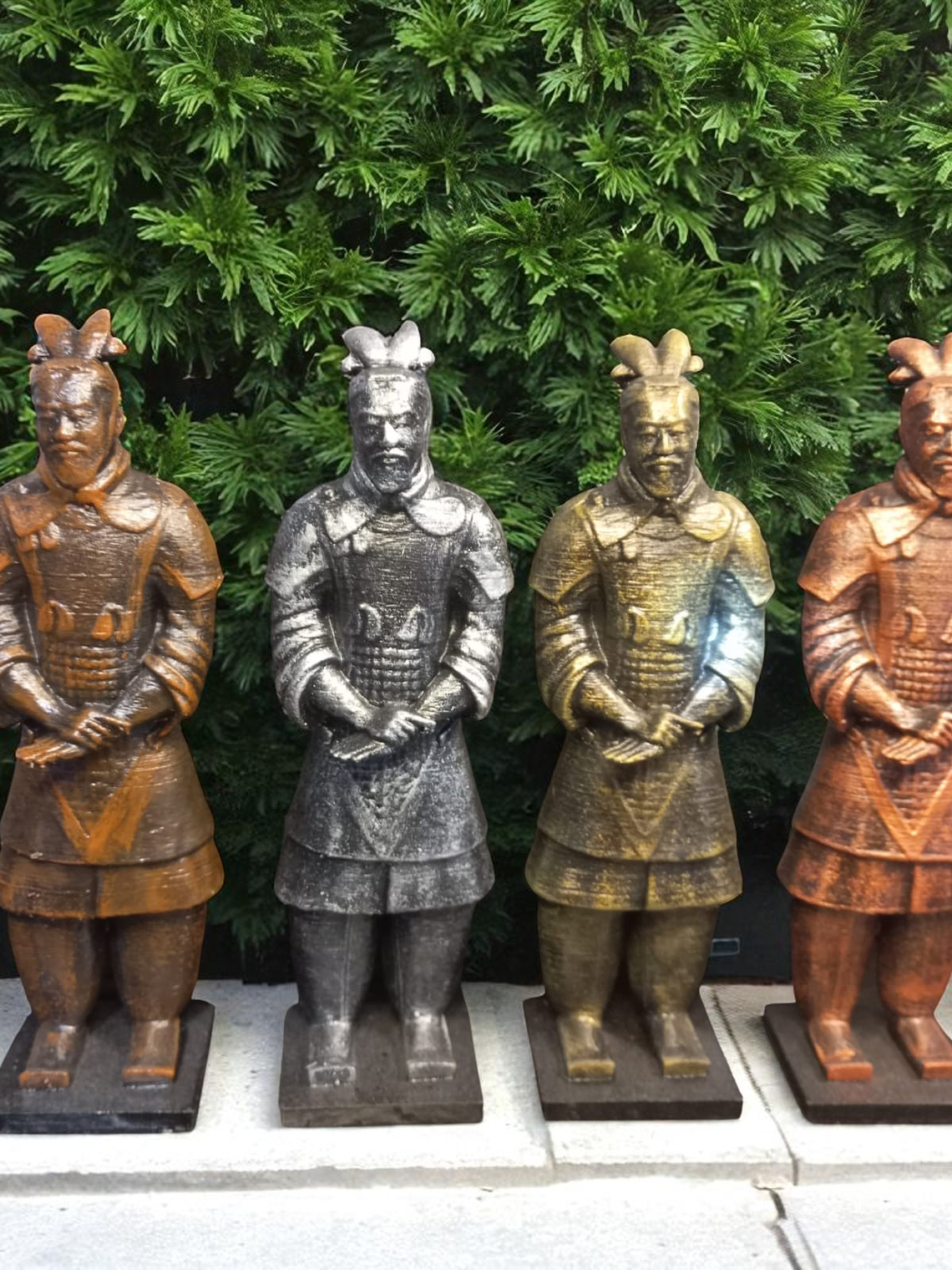 Figura Soldado de Terracota modelo 7 - varios colores- 15cm 15