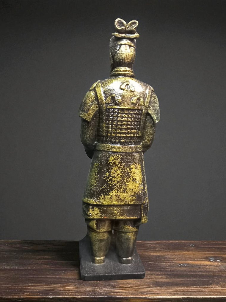 Figura Soldado de Terracota modelo 8- varios colores- 15cm 3