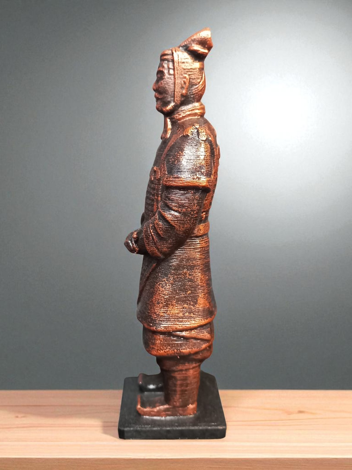 Figura Soldado de Terracota modelo 8- varios colores- 15cm 6