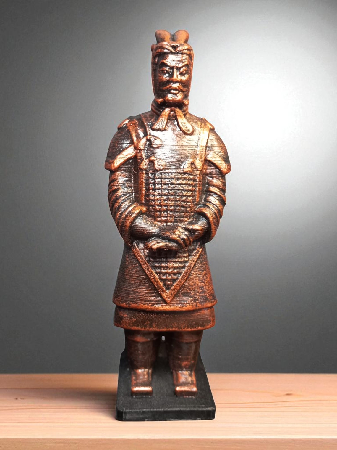 Figura Soldado de Terracota modelo 8- varios colores- 15cm 7