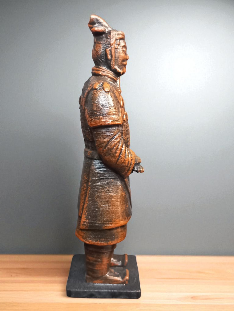 Figura Soldado de Terracota modelo 8- varios colores- 15cm 8