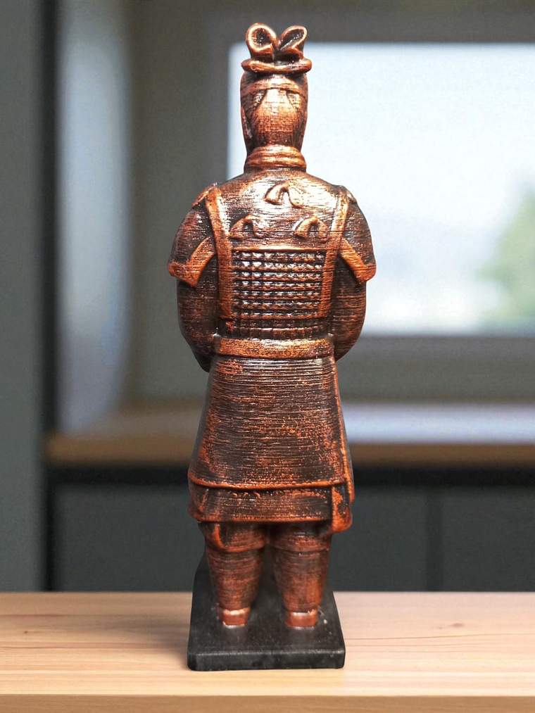 Figura Soldado de Terracota modelo 8- varios colores- 15cm 9