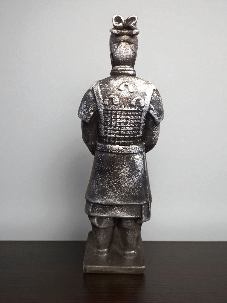 Figura Soldado de Terracota modelo 8- varios colores- 15cm 11