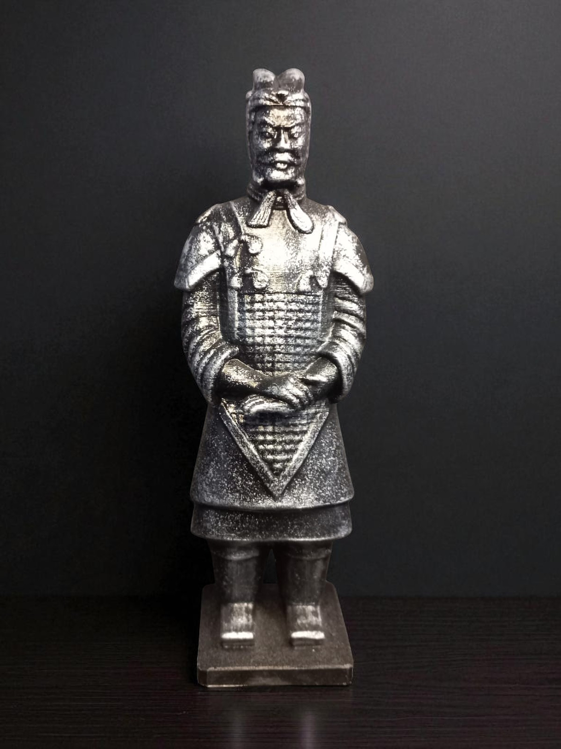 Figura Soldado de Terracota modelo 8- varios colores- 15cm 12