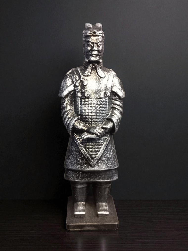 Figura Soldado de Terracota modelo 8- varios colores- 15cm 12