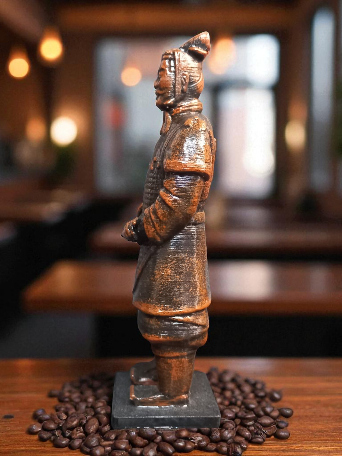 Figura Soldado de Terracota modelo 8- varios colores- 15cm 14