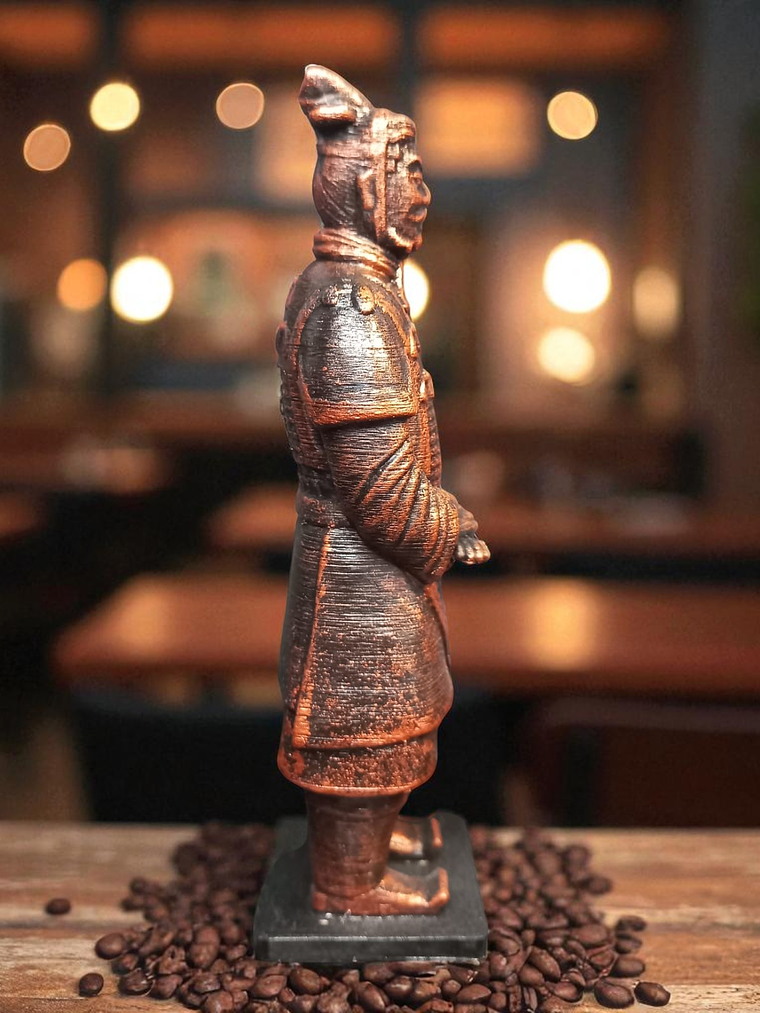 Figura Soldado de Terracota modelo 8- varios colores- 15cm 15