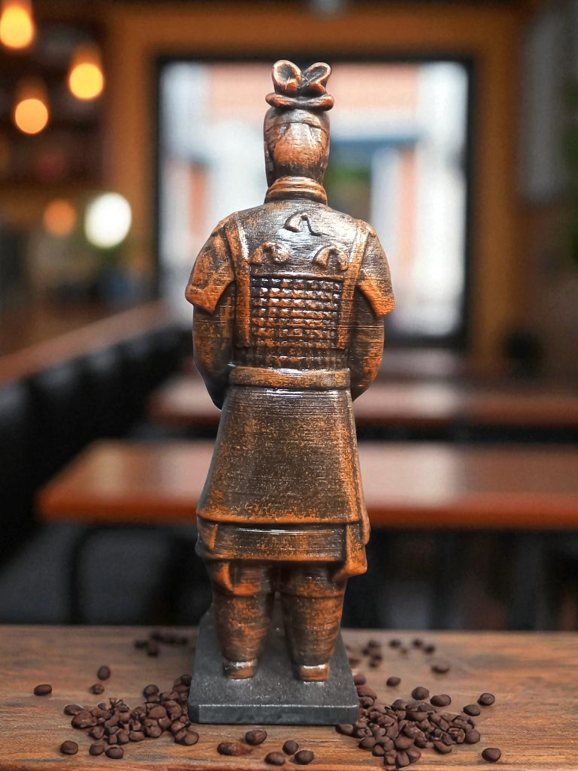 Figura Soldado de Terracota modelo 8- varios colores- 15cm 16