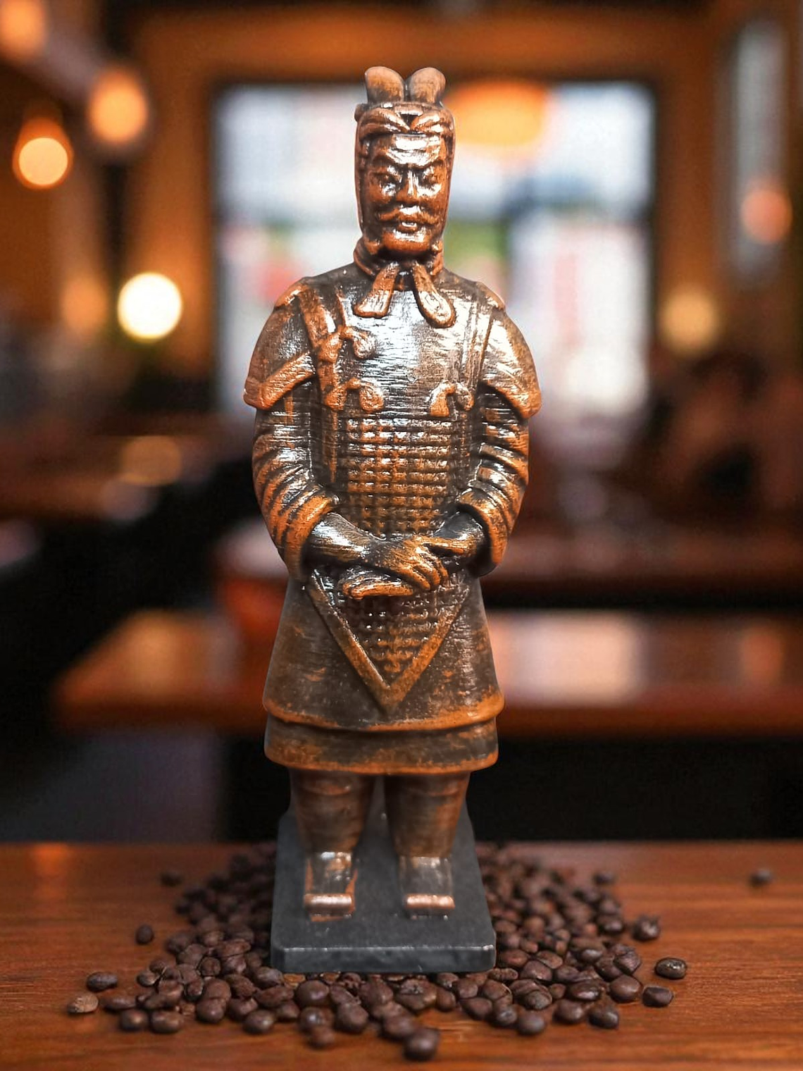 Figura Soldado de Terracota modelo 8- varios colores- 15cm 17