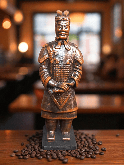 Figura Soldado de Terracota modelo 8- varios colores- 15cm