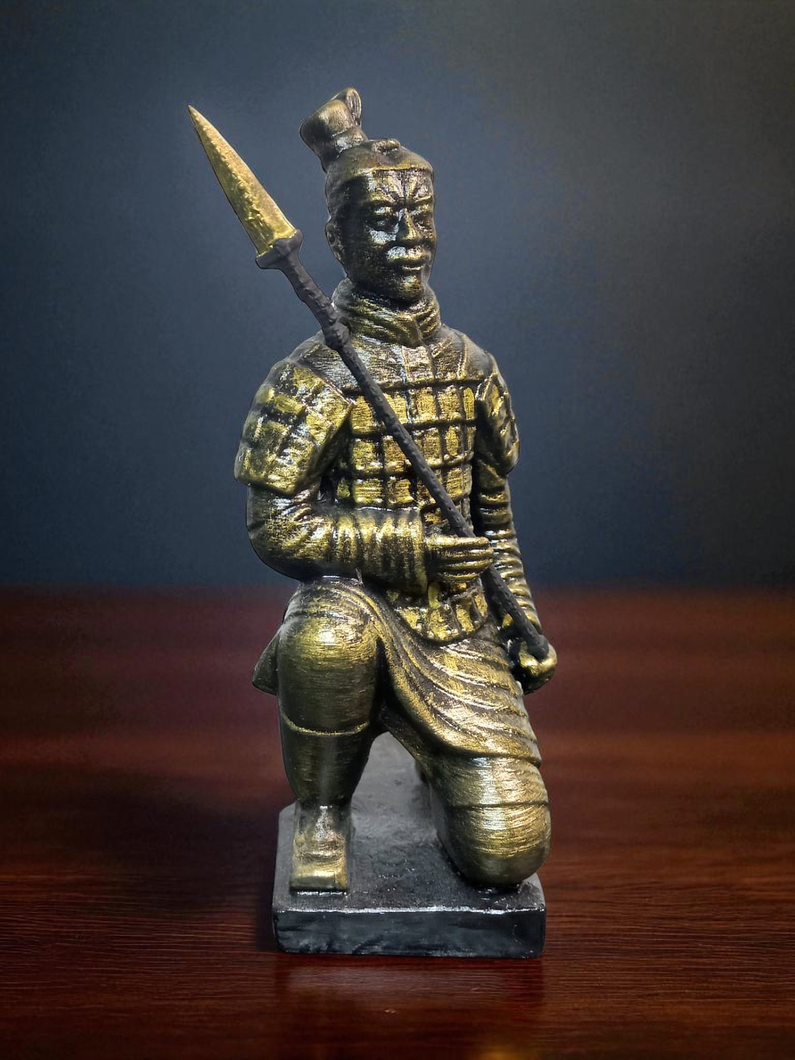 Figura Soldado de Terracota modelo 2 y 3 - varios colores- 15cm 2