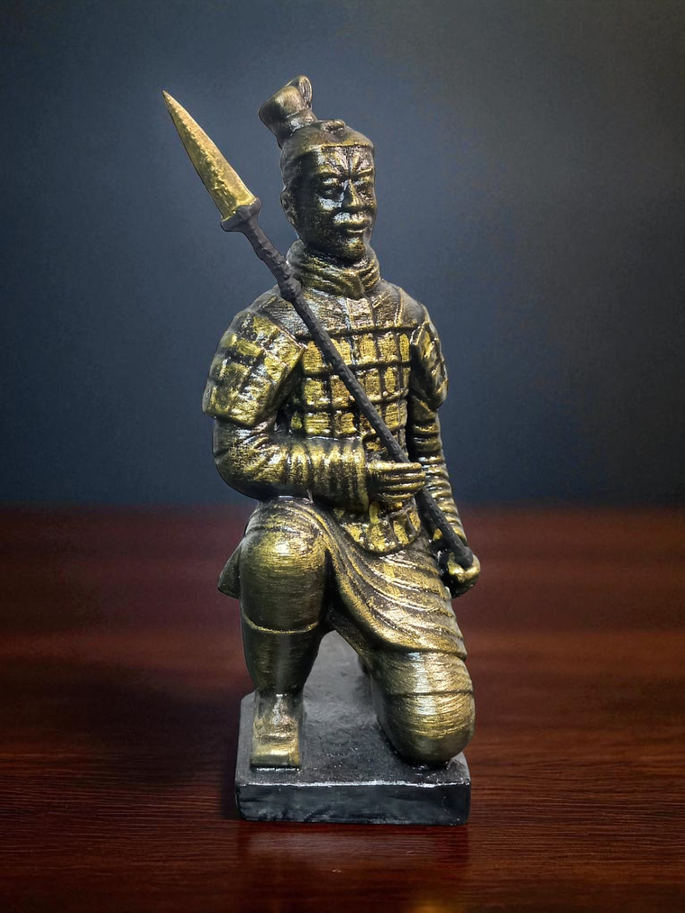 Figura Soldado de Terracota modelo 2 y 3 - varios colores- 15cm 2