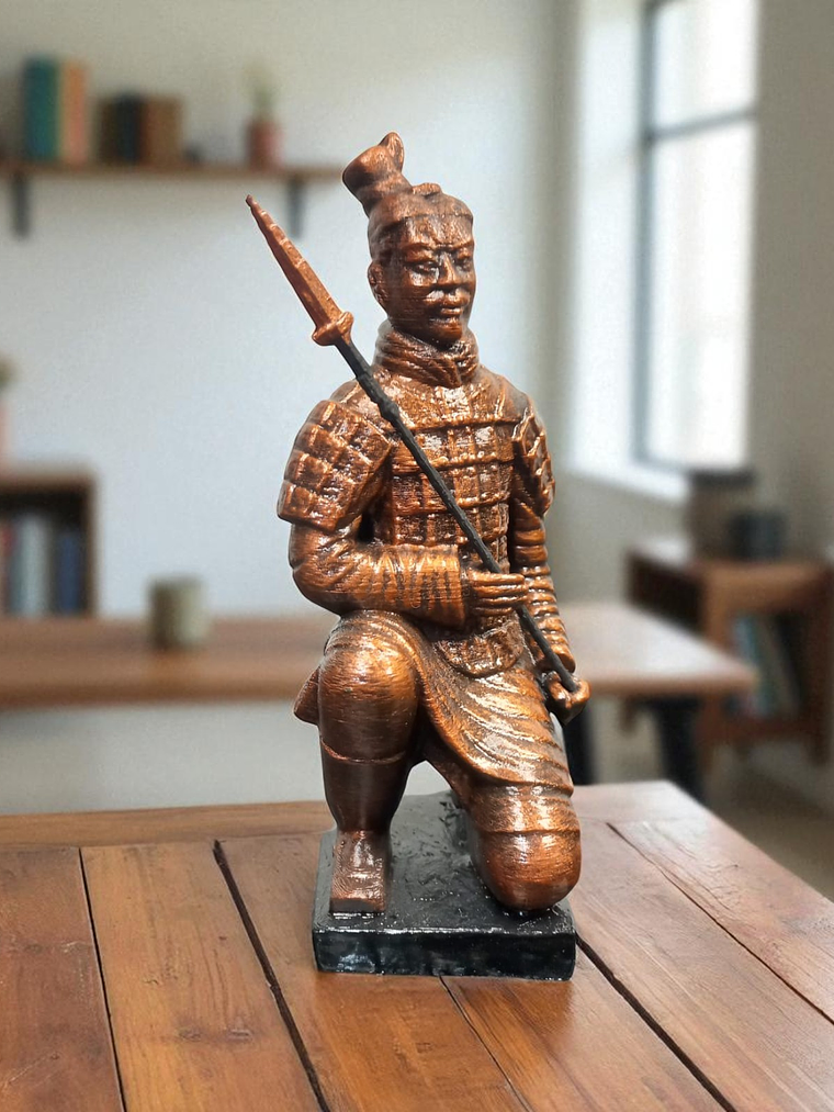 Figura Soldado de Terracota modelo 2 y 3 - varios colores- 15cm 3