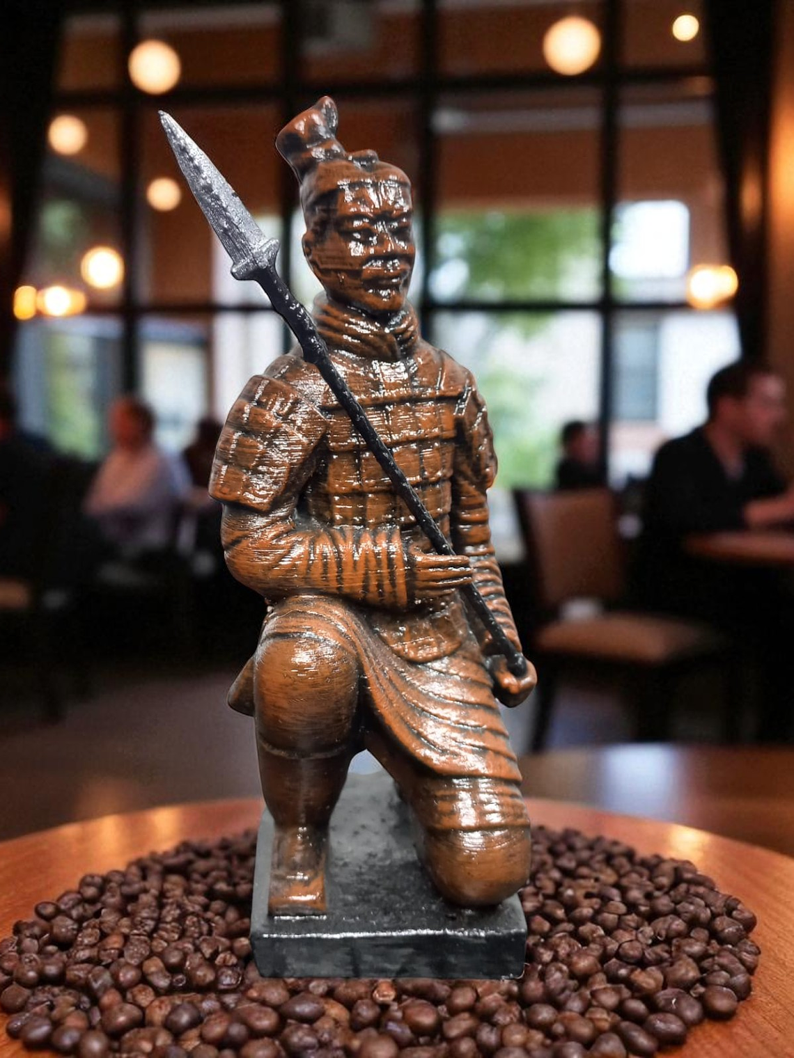 Figura Soldado de Terracota modelo 2 y 3 - varios colores- 15cm 5