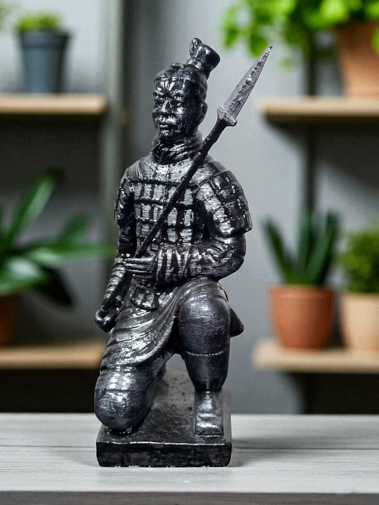 Figura Soldado de Terracota modelo 2 y 3 - varios colores- 15cm 7