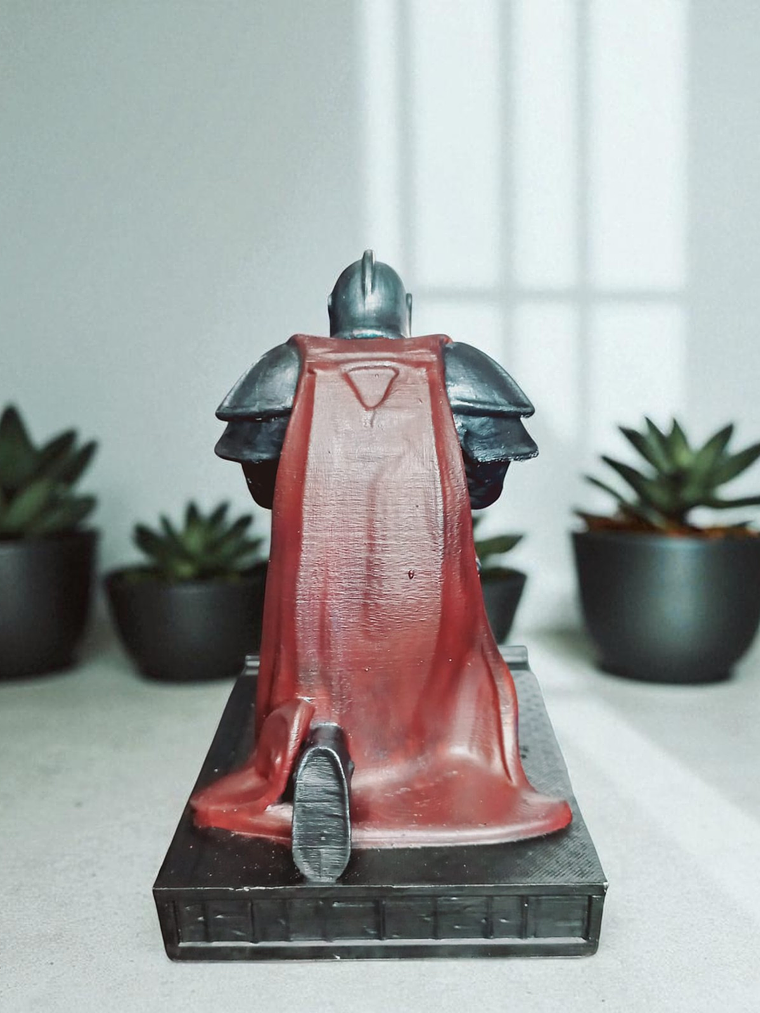 Portalápiz Caballero  13cm 3