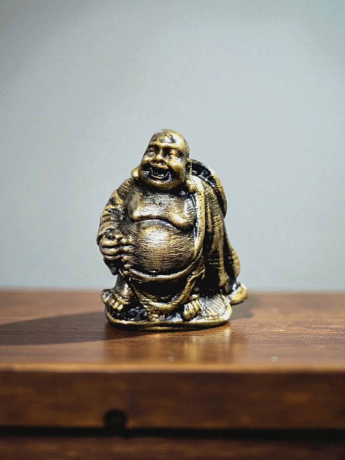 Set de 4 Mini budas de la suerte 6cm  8