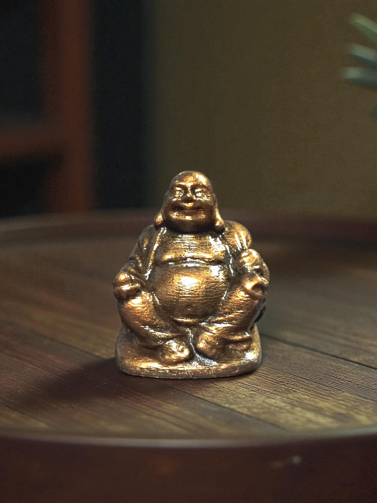 Set de 4 Mini budas de la suerte 6cm  13