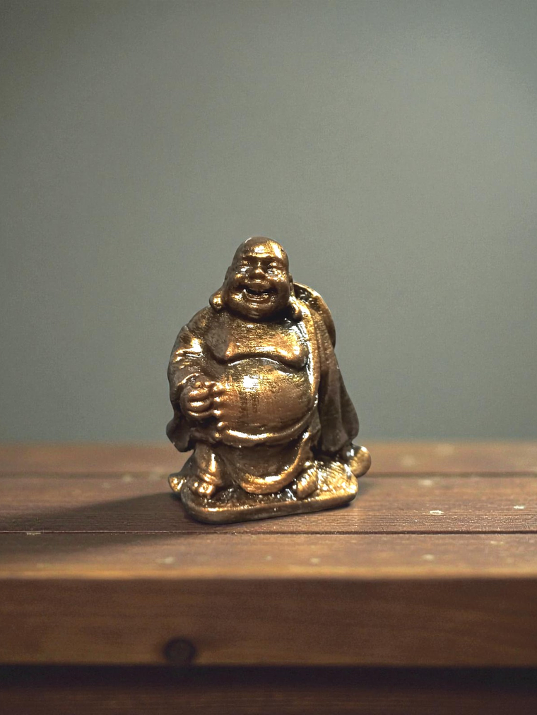 Set de 4 Mini budas de la suerte 6cm  14