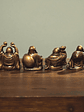 Set de 4 Mini budas de la suerte 6cm  - Miniatura 17