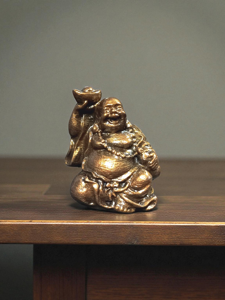 Set de 4 Mini budas de la suerte 6cm  18