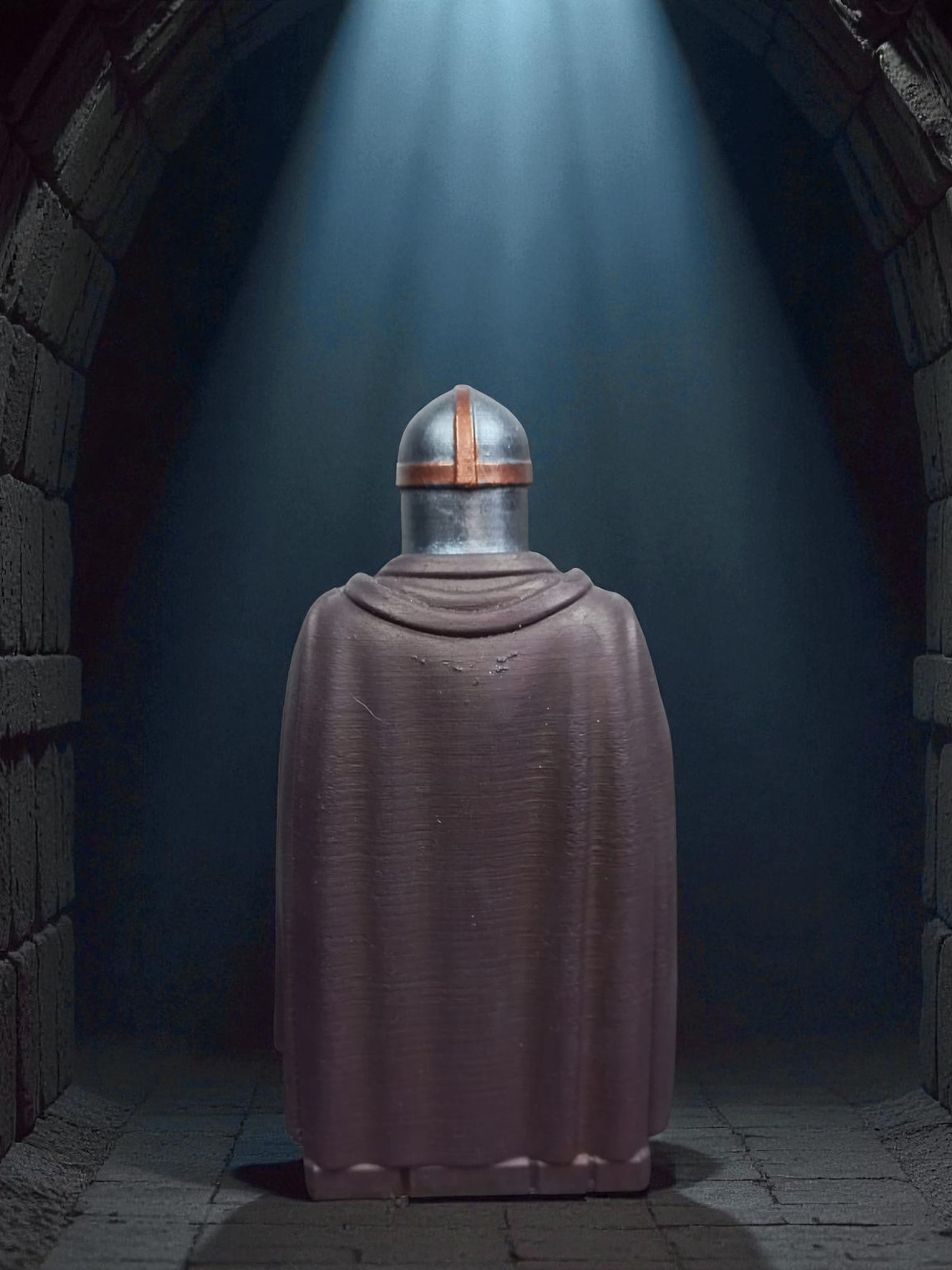 Figura Caballero Cruzado 15 cm 3