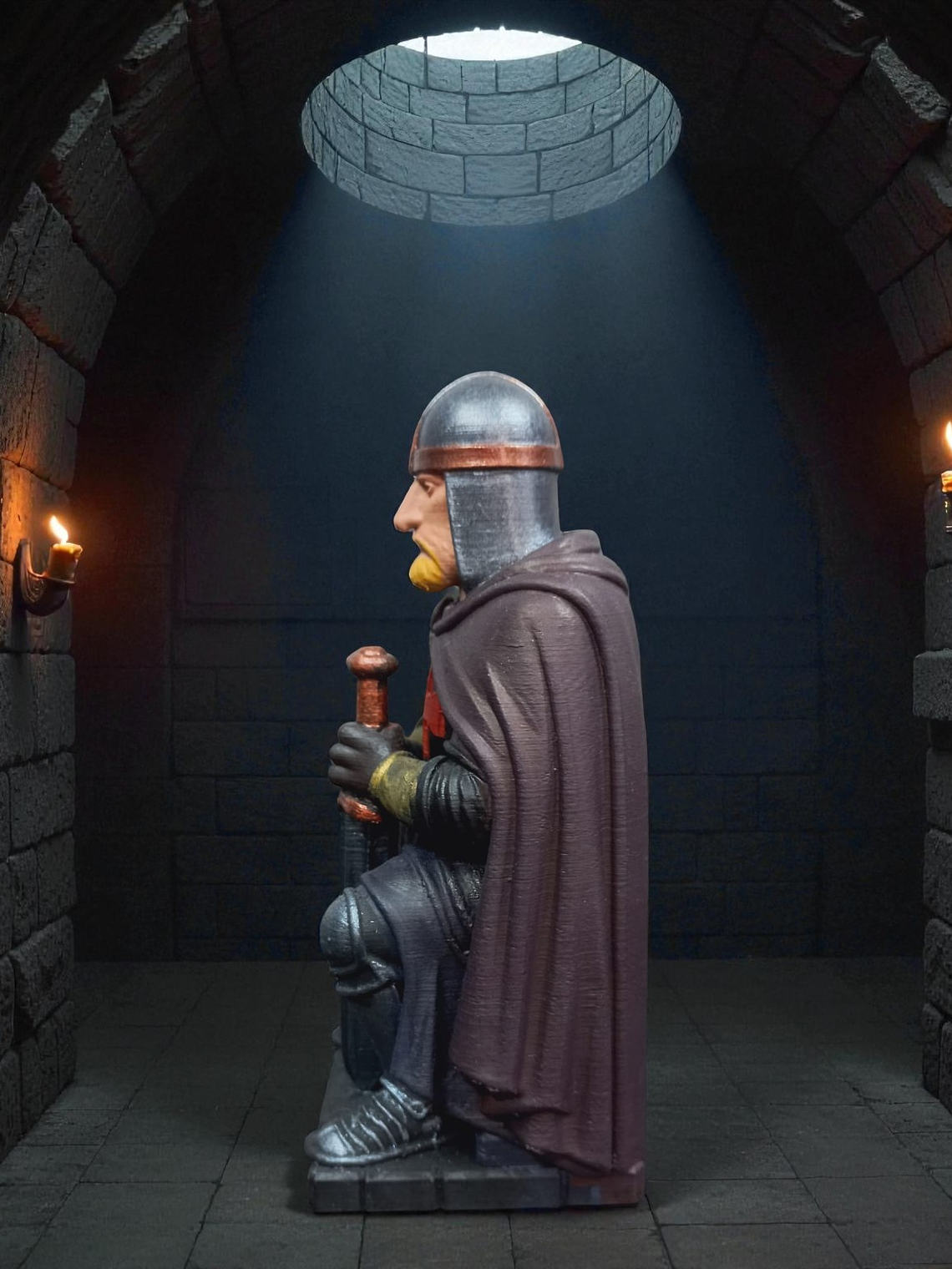 Figura Caballero Cruzado 15 cm 4