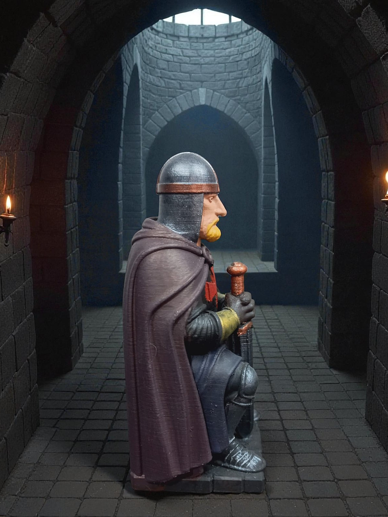 Figura Caballero Cruzado 15 cm 5