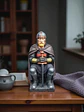 Figura Caballero Cruzado 10 cm - Miniatura 5