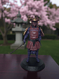 Figura Samurái full color 25cm - Miniatura 1