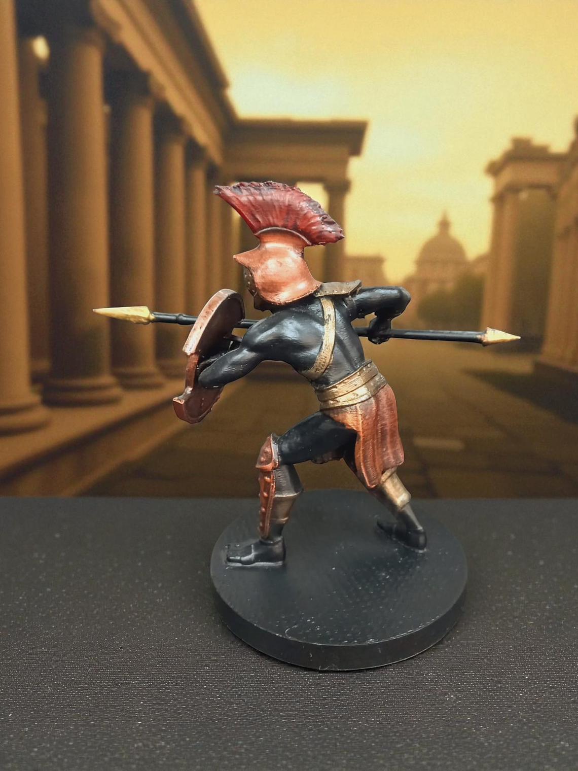 Figura Soldado Hoplita 15cm 2