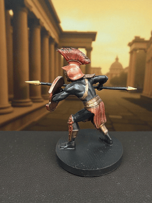 Figura Soldado Hoplita 15cm