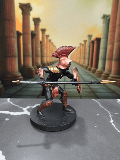 Figura Soldado Hoplita 15cm