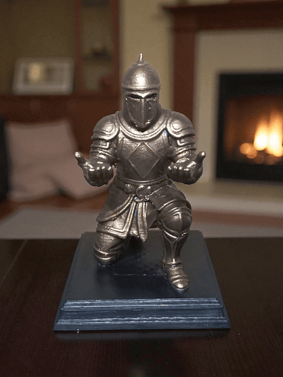 Portalápiz Guerrero Sarraceno 13cm