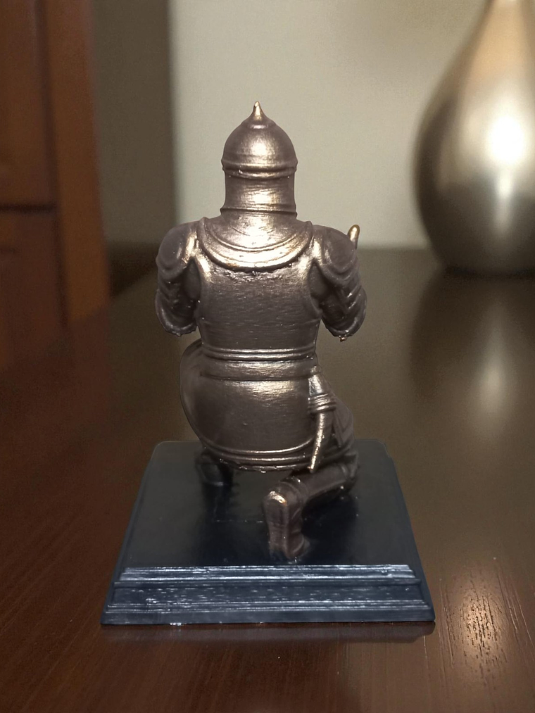 Portalápiz Guerrero Sarraceno 13cm 3