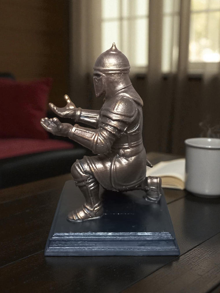 Portalápiz Guerrero Sarraceno 13cm 4